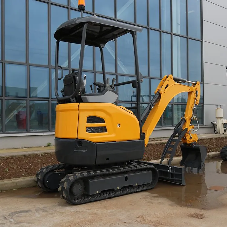 Miniescavadeira Hidráulica