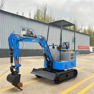 Miniescavadeira de esteira de 1,5 tonelada