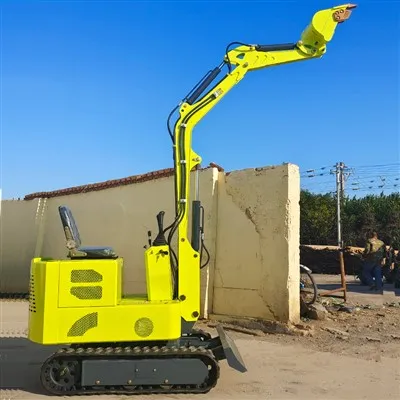 Miniescavadeira Plug-in 1,5 Ton