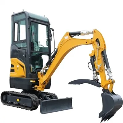 Miniescavadeira de 2 toneladas