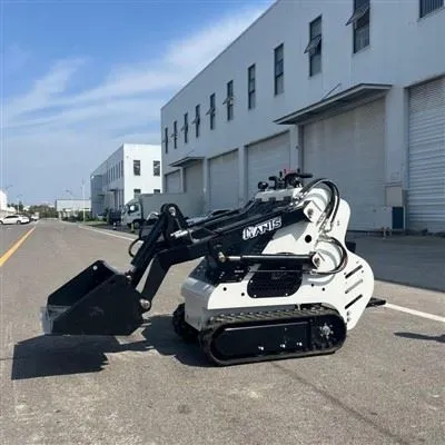 Carregador Compacto Elétrico Hidráulico